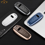 2024 New Car Remote Key Case Cover Fob Shell For Audi Q8 RSQ8 A6 C8 S6 RS6 A7 S7 RS7 A3 8Y A8 D5 4N 