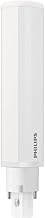 Philips Lighting G24d-3 2-Pin Base PL-C LED Bulb, 8.9W, 830 White