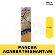PANCHA / Agarbathi / Shantam / 1 Box