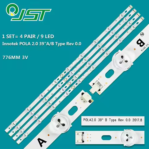 8pcs/Kit LED 39LN5700-UH 39LN5400-ZA 39LN5403-ZA 39LN5404-ZA 39LN5405-ZA 39LN5406-ZA L G INNOTEK POL