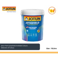 [COLOURS] 15Litre Jotun Paint Jotashield AntiFade Exterior Wall Paint 15L Cat Jotun Luar Rumah