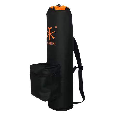 TUXING 3L/6.8L Carbon Fiber Cylinder Protective Case Backpack Bag HPA Tank Compressed Scuba Diving T