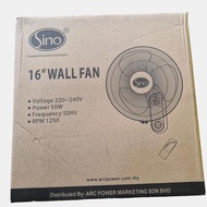 SINO 16" REMOTE CONTROL WALL FAN SWF-16-C