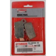 ORIGINAL REAR BRAKE PADS YAMAHA YZ125, YZ250X, YZ450F / BRAKE PAD KIT 2 1C3-W0046-50