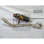 Xr140 xr200 crf230 crf150l klx150 exhaust, Norifumi carbon exhaust