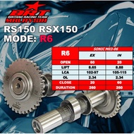 HONDA RS150 / RSX150 BRT RACING CAMSHAFT HIGH CAM MASTER TWIN CAM [ S1/ T4 / 05-R/ 06-R/ 08-R ]