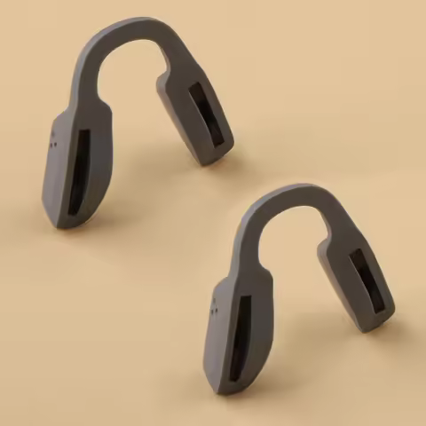 HDTAC Replacement Rubber Nose pads For-Oakley Coinflip OO4144,Coinflip Asian Fit OO4144F,BXTR OO9280