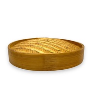GETRA 24CM BAMBOO STEAMER LID DIM SUM CAP/