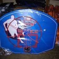 BasketballRing 1 set thick plywood board -+1cm Basketball No. 7 in