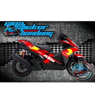 Aerox 155 Decal free design