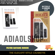 Pipa Filter Rokok SANDA 128 Penyaring Nikotin / Filter Pipa Rokok Exclusive