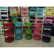 Lidded Food Container / 3-tier Food Container/ Spice Container Spice Container