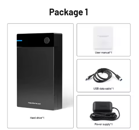 Portable Game Hard Drive Disk For Win 7/8/10 New Hyperspin HDD With 100000+ Retro Games For PS4/PS3/