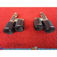 HONDA CIVIC FE 2022 2023 DOUBLE EXHAUST TIP