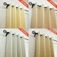 PSC Curtain Window Width 60 Inches Built-In Pattern Fabric For Sewing (Fabric Only) Sold Per Yard (1