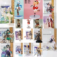 Genshin klee / aether / lumine / qiqi / ayaka / yae miko / xiao / kazuha / hu tao / venti / zhong li