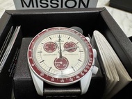 冥王星 Swatch x Omega Mission to the Pluto