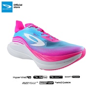 910 Nineten Haze Pro Sepatu Lari - Biru-Md/Putih/Magenta