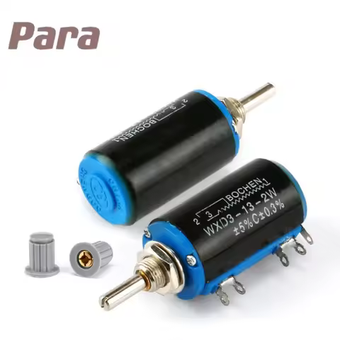 WXD3-13-2W 1K 2.2K 4.7K 5.6K 10K 22K 47K 220R 470R 220 470 ohm WXD3 WXD3-13 2W Wirewound Multi-Turn 
