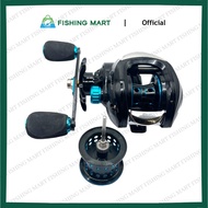 Billings TBL200 Baitcasting Reel Light Blue Free Spool Casting Reel