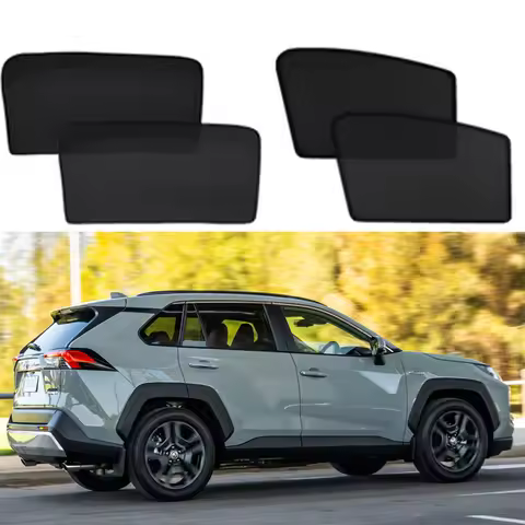 For Toyota Rav4 XA60 2026 2027 RAV 4 XA 60 Hybrid Magnetic Car Window Sunshades Accessories Mesh Win