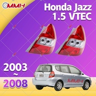 Honda Jazz 2003-2008 GD GE เสื้อไฟท้าย ไฟท้ายแต่ง ไฟท้ายไฟเบรค ไฟเลี้ยว Taillamp Taillight ไฟท้าย