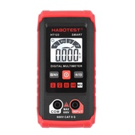 Habotest HT123 Smart Digital Multimeter Backlight LCD Screen Voltmeter Ammeter Handheld Multimeter P