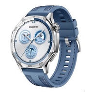 全新香港行貨 Huawei 華為 Watch GT 5 46mm 托帕藍 藍色複合編織錶帶智能手錶