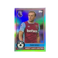 Topps Premier League 25/26 Mark Noble West Ham Retro Trading Card Collectibles