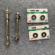 Bộ Trục Côn Xe Đạp Kèm Vòng Bi Bạc Đạn 6000-2RS