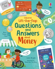 Usborne Lift the flap Questions and Answers about Money
