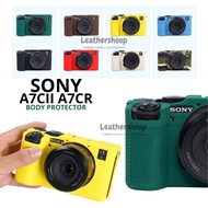 Softcase Cover sony A7CII A7CR A7C2 A7CM2 Body Rubber Protector