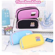 Pen Box / Pencil Bag Large Capacity Multi-Layer Student Pencil Box Storage