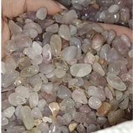 Purple rose quartz gravel 5-7 mm 200g/500g/1kg