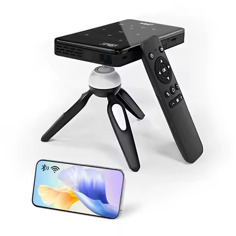SZBOX P09-II DLP Mini Pocket Projector Android 9.0 2GB 32GB Home beamer Support 4K Decoding for home