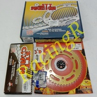 YAMAHA R15 MT15 2018 SPROCKET SET + CHAIN 428 14T X 48T X 132L STT