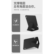 Case_indonesia.id Leather Casing Case Cover Stand On Back For Samsung Tab A9 8.7/Tab A9 Plus