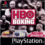 PS1 Game HBO Boxing PS1