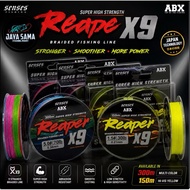 SENSES ABX REAPER X9 PE BRADED FISHING LINE TALI BENANG