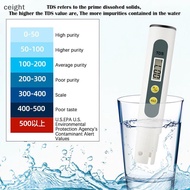 [ceight] 0.01 Tds Ec PH Meter for Water Quality Digital PH Tester Pen with 0-14 PH Range TH