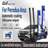 Perodua Aruz Dedicated Wiper Perodua Aruz Silicone Coated Wiper Cartilage Wiper Car Wiper Mute Silic