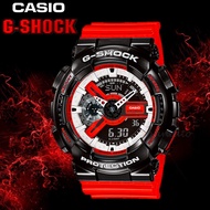 Casio G-Shock นาฬิกาสปอร์ต กันน้ำ กันกระแทก Ga-100A-9Adr ชุดหลากหลายสไตล์ให้เลือก （เตรียมจัดส่ง）