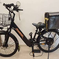 凤凰牌24吋電動車（48v,15ah)