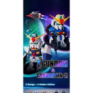 Bandai QMSVminiIZ GUNDAM & GUNDAM Mk-shuII Gundam Blind Box