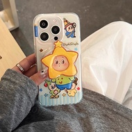 Cute Starman Magnetic Bracket Samsung S26 S25 S24 S23 Ultra S22+S21 FE A31 A51 A52 Phone Case