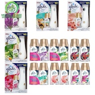Glade Auto Spray Twin Pack Refill 252ml / Automatic Spray with 252ml Refill