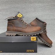 Caterpillar/CAT Medium duty workers' boots Classic vintage British Martin boots Outdoor men's boots Steel toe safety boots