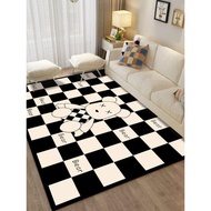 karpet bilik tidur carpet bilik tidur Light Luxury Simple Coffee Table Mat Carpet Household Bedroom 