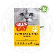 Hello Cat Tofu Cat Litter - 7kg