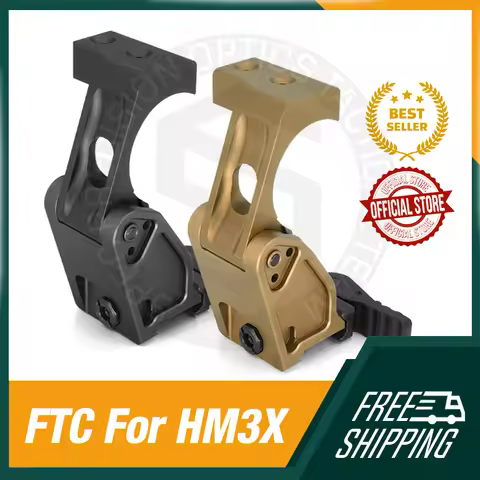 SPECPRECISION FAST FTC QD Mount For HM3X Magnifier 2.26″ Opitcal Centerline Height